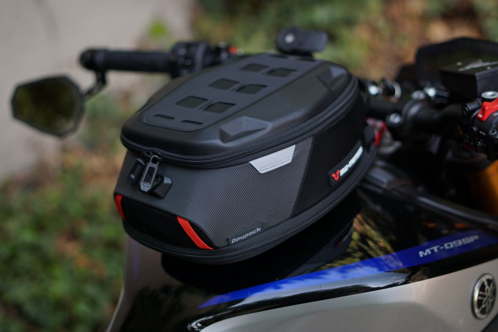 The original PRO City tank bag ? from SW-MOTECH