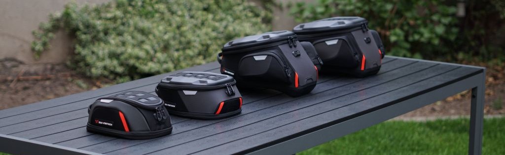 SW Motech PRO Tank bags - Comparison - SCOPPEX